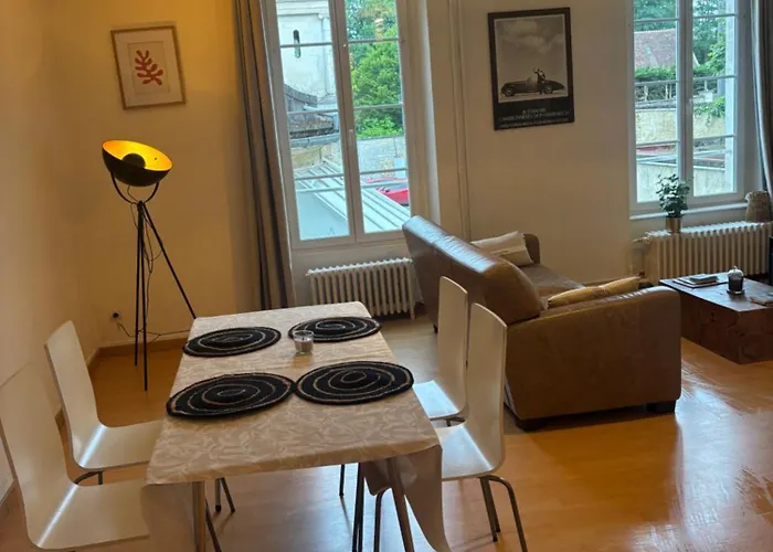 Apartment Cosy Centre-ville Falaise (Calvados)